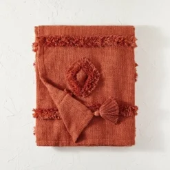 Diamond Pattern Woven Shag Throw Blanket - Opalhouse™ Designed With Jungalow™ -Opalhouse GUEST 04780071 0779 4454 979a fee7762f0842