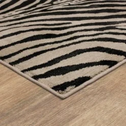 Opalhouse 33 Zebra Stripe Woven Rug - Opalhouse