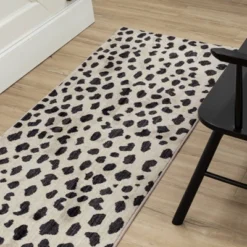 Daffodil Leopard Print Woven Rug - Threshold™ 17 Daffodil Leopard Print Woven Rug - Threshold™ -Opalhouse GUEST 0efea80e 333d 4d53 ba99 3047838bb320