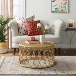 Opalhouse 19 Geometric Printed Tile Persian Rug - Opalhouse™