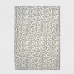 Cameo Outdoor Rug Gray/White - Opalhouse -Opalhouse GUEST 3a302e79 42a7 40c3 8419 a279c3f3a8c0