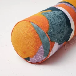 Oversized Bolster Jungalow Geo Print Decorative Throw Pillow - Opalhouse™ Designed With Jungalow™ 5 Oversized Bolster Jungalow Geo Print Decorative Throw Pillow - Opalhouse™ Designed With Jungalow™ -Opalhouse GUEST 5aa9be7d 8eb7 4ad5 8c89 d5effbd06856