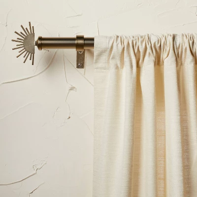 Sunrise Curtain Rod Brass - Opalhouse™ Designed With Jungalow™ 2 Sunrise Curtain Rod Brass - Opalhouse™ Designed With Jungalow™ - Image 2