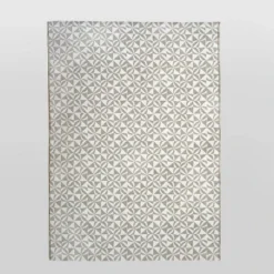 Cameo Outdoor Rug Gray/White - Opalhouse -Opalhouse GUEST 764f89ba 81db 4118 ae40 04fe2a976eee