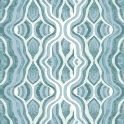 7.5'x7.5' Decorative Trim Scalloped Outdoor Market Umbrella Blue - Opalhouse™ Designed With Jungalow™ -Opalhouse GUEST 778d769b 0a3f 4948 9dbe 86956332b357