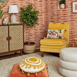 Bencia Slipper Chair Mustard - Opalhouse™ Designed With Jungalow™ -Opalhouse GUEST 83ff8f64 8468 4fcf a26a d3ef3492ee59