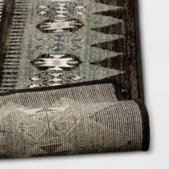 Buttercup Diamond Vintage Persian Woven Rug - Opalhouse -Opalhouse GUEST a20db8d5 3afa 47ec 8ceb e0947febc608