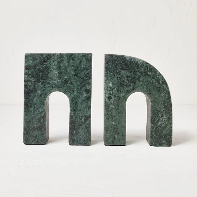 Marble Bookend Green - Opalhouse™ Designed With Jungalow™ 2 Marble Bookend Green - Opalhouse™ Designed With Jungalow™ - Image 2