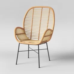Opalhouse 9 Lily Rattan Armchair With Metal Legs - Assembly Required - Opalhouse™