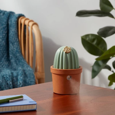 Cactus Ultrasonic Diffuser Green - Opalhouse™ 1 Cactus Ultrasonic Diffuser Green - Opalhouse™