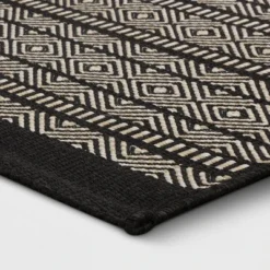 5' X 7' Outdoor Rug Multi Stripe Global Pink - Opalhouse™