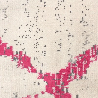 9' X 12' Diamond Outdoor Rug Berry - Opalhouse™ 2 9' X 12' Diamond Outdoor Rug Berry - Opalhouse™ - Image 2