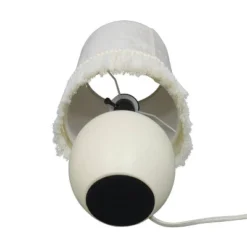 Small Table Lamp With Fringe Shade Off-White (Includes LED Light Bulb) - Opalhouse™ Designed With Jungalow™ 17 Small Table Lamp With Fringe Shade Off-White (Includes LED Light Bulb) - Opalhouse™ Designed With Jungalow™ -Opalhouse GUEST d90258f8 fdb3 4965 9481 654431d459c8