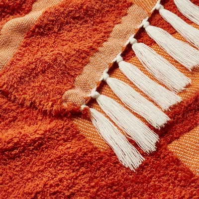 Geometric Patterned Chunky Woven Throw Blanket - Opalhouse™ Designed With Jungalow™ 2 Geometric Patterned Chunky Woven Throw Blanket - Opalhouse™ Designed With Jungalow™ - Image 2