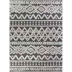 Outdoor Rug Global Charcoal - Opalhouse™ -Opalhouse GUEST e97e4380 294c 4e9a bc26 753f6667ec97