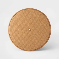 Britanna 4 Person Round Patio Dining Table Brown - Opalhouse™ -Opalhouse GUEST feb25af1 6a87 4ef7 b104 b0c0b1dd4ddf