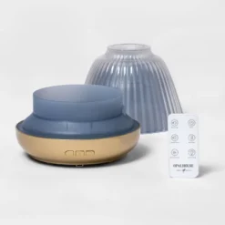 300ml Electric Remote Illuminated Textured Plastic Diffuser - Opalhouse™ -Opalhouse GUEST ffc12488 1864 47dc adb4 8ac6c3ffe3ff